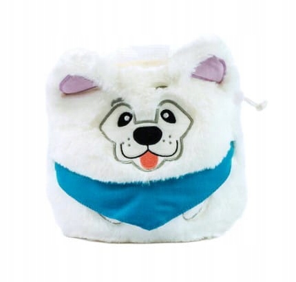 Woreczek na magnezję Y&y Vertical Chalk Bag samoyed dog