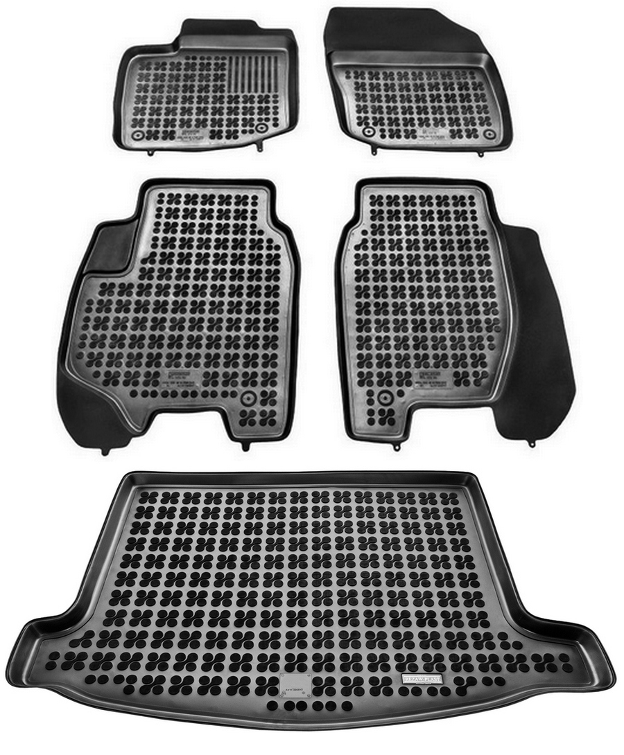 Honda Civic IX Hb 2012-2017 Gumové rohože rohož batožinového priestoru