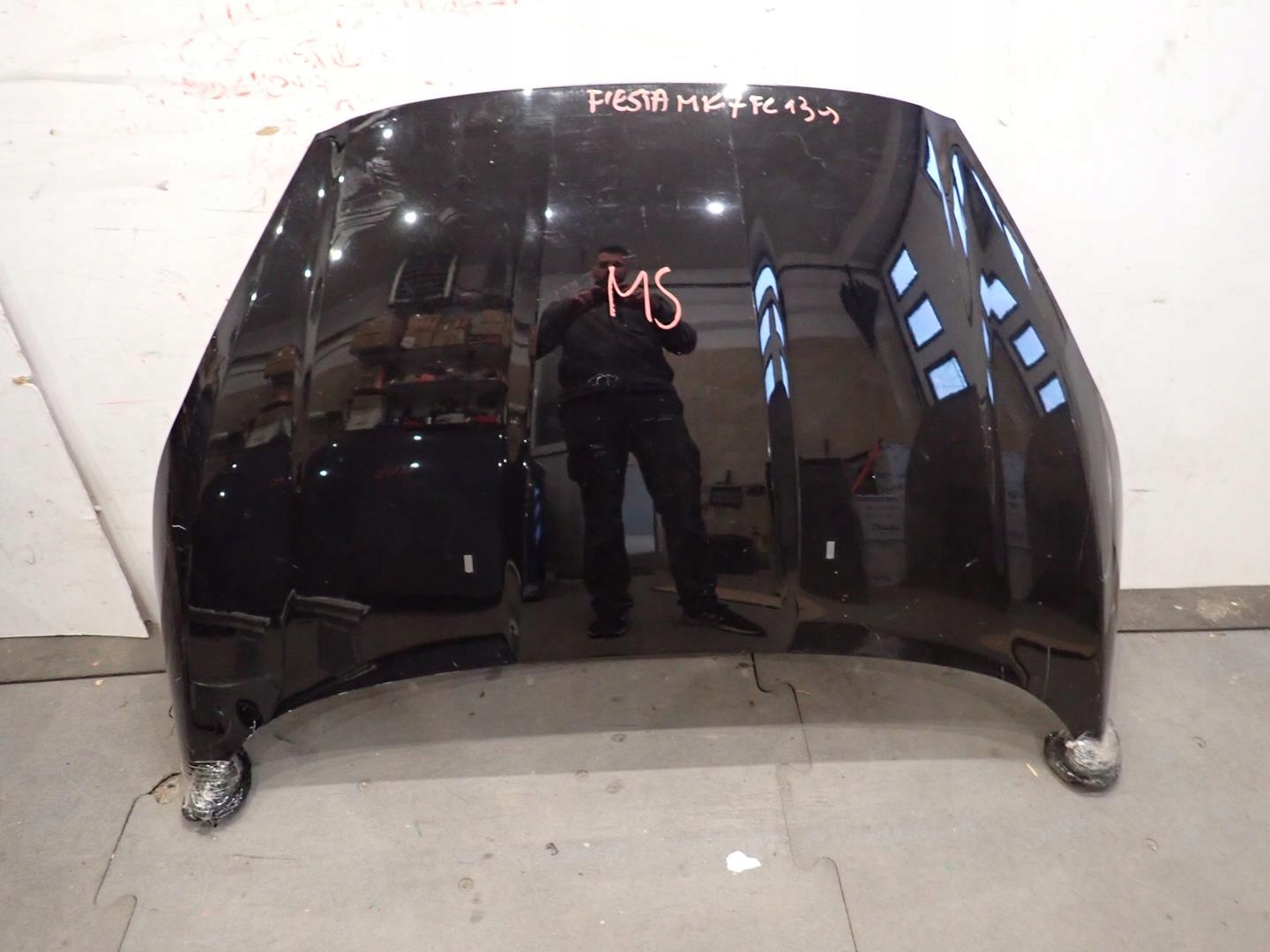 Capot FORD FIESTA MK7 LIFT 2013-2017