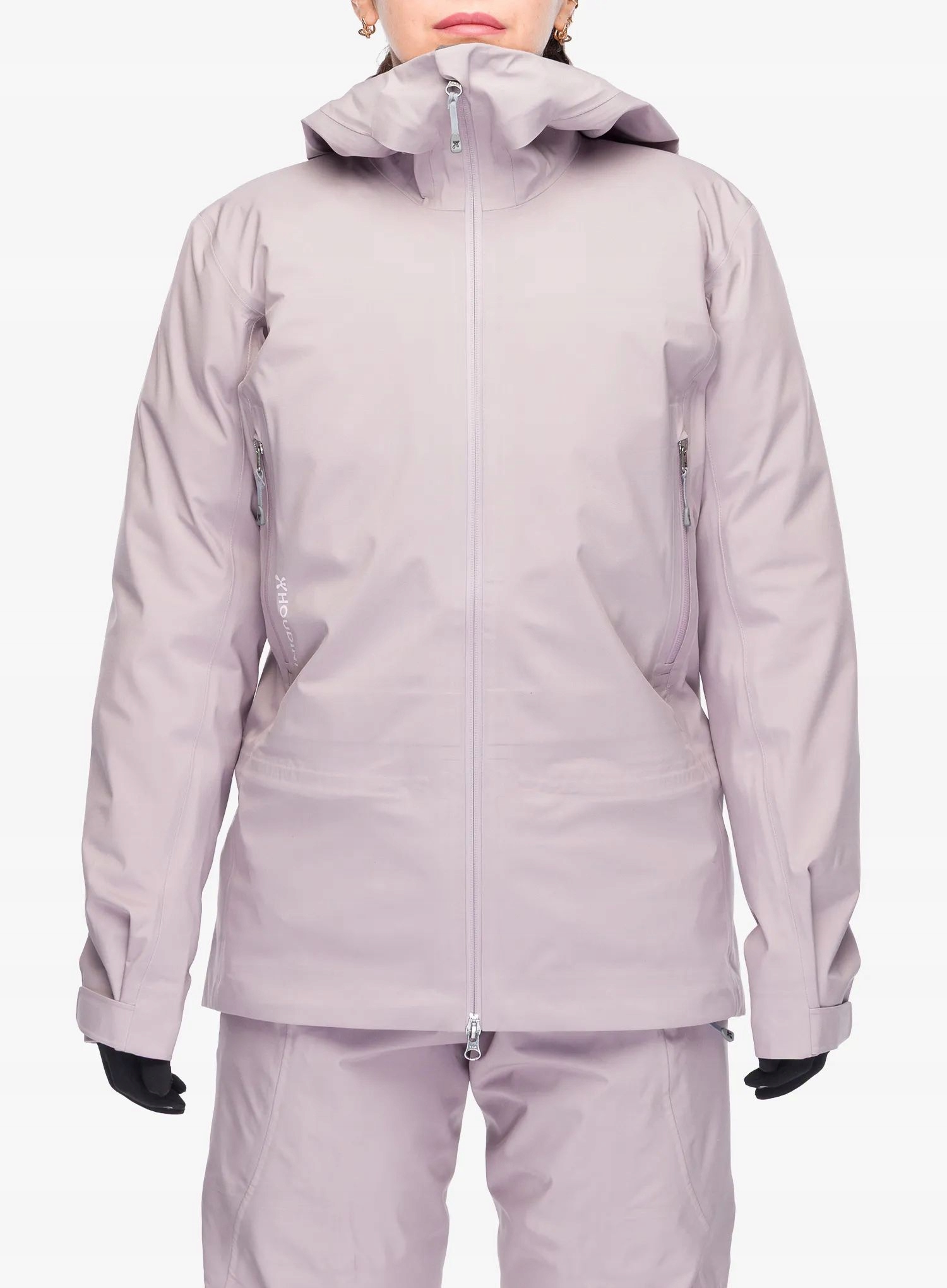 Dámská bunda s membránou Houdini Ride Jacket sky purple S