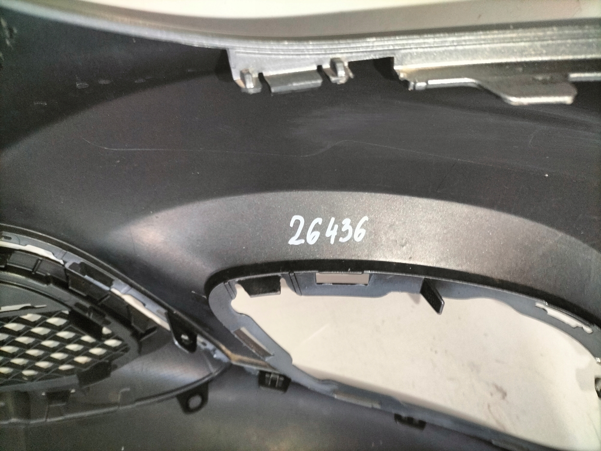 front bumper front MERCEDES GLC W253 15