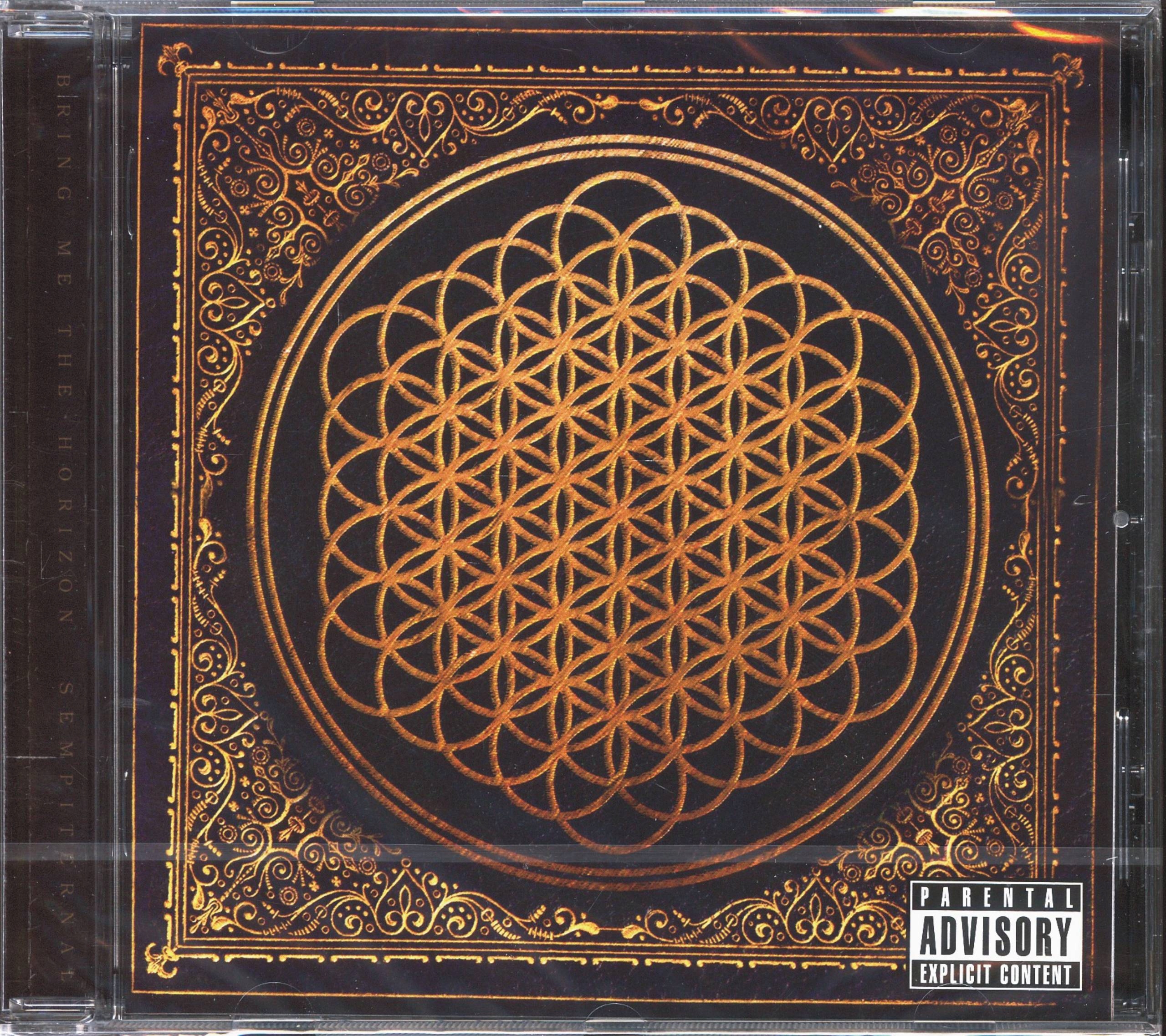 Bring Me The Horizon Sempiternal CD