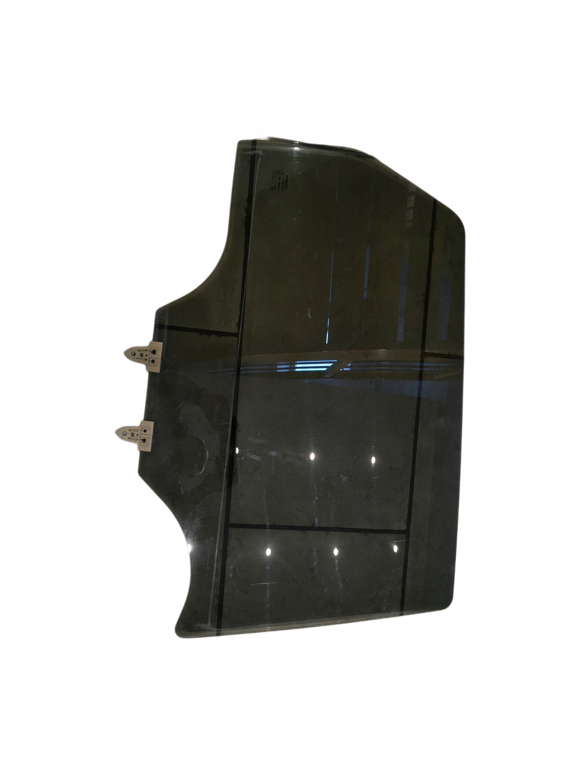 NISSAN QASHQAI +2 J10 2013 szyba w tylne prawe drzwi 43R-006723 ciemna