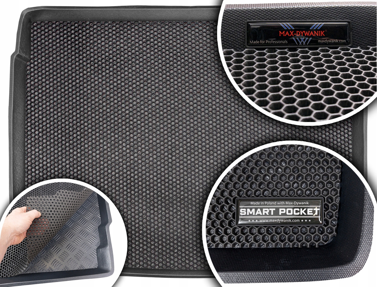 Nissan Qashqai III Crossover 2021 – Kufr s prolamovanou vložkou