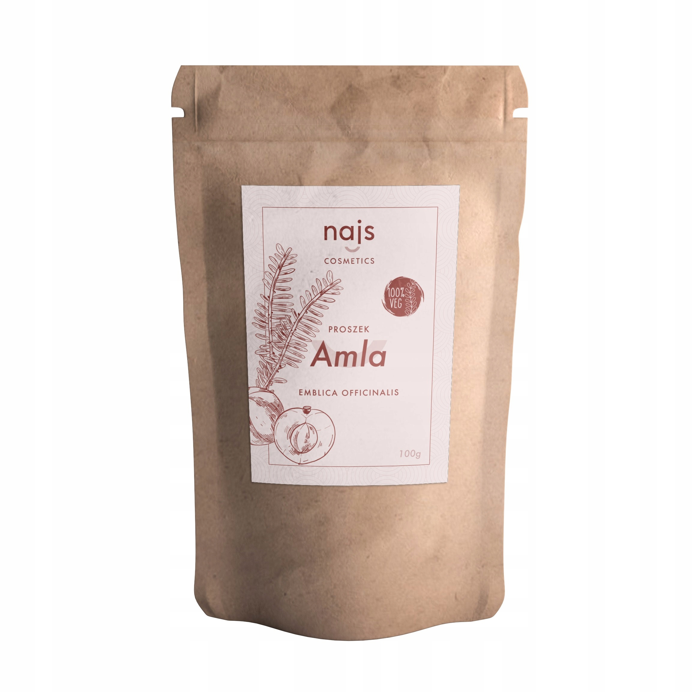 NAJS AMLA EMBLICA OFFICINALIS 100g