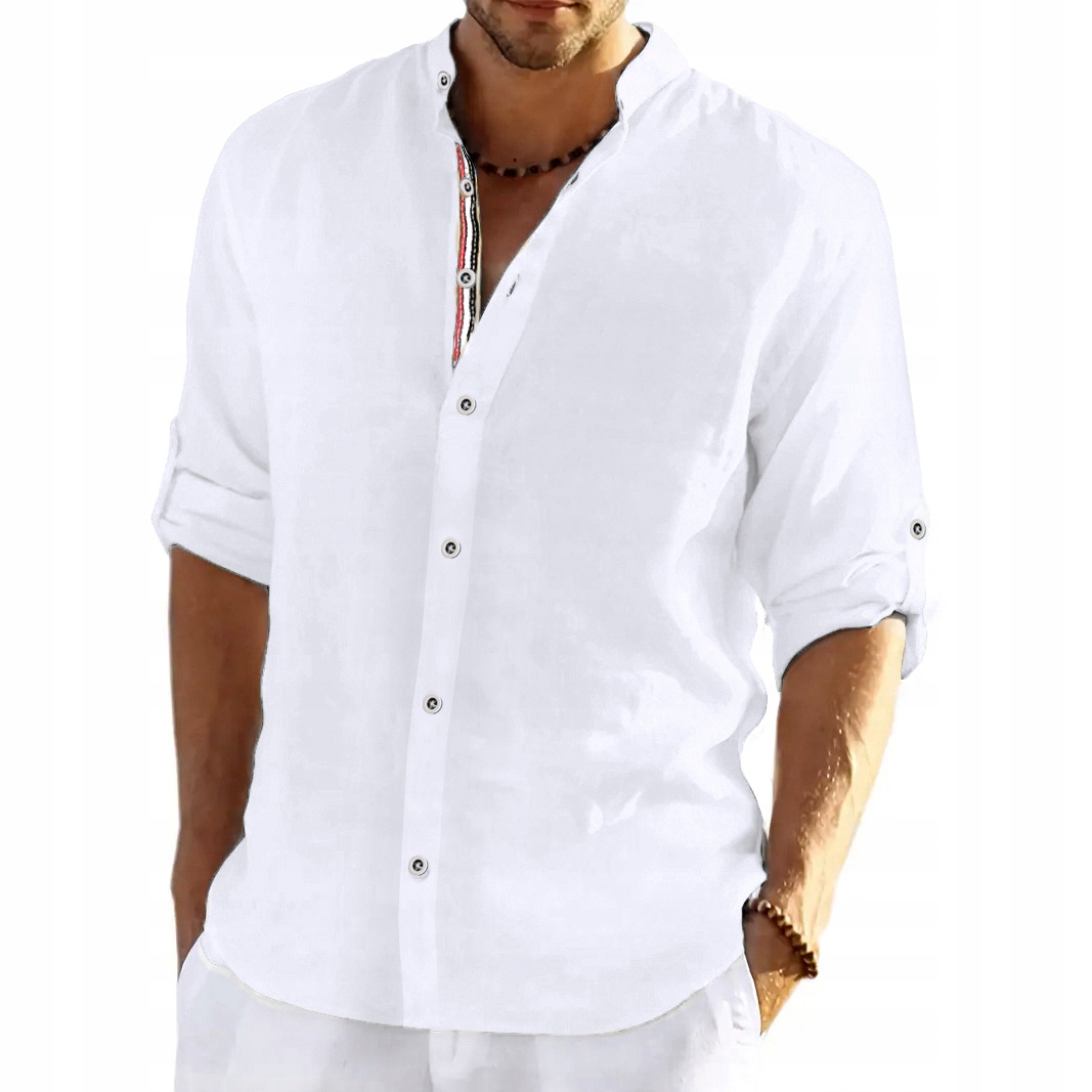 Pánská bavlněná košile Vzdušná