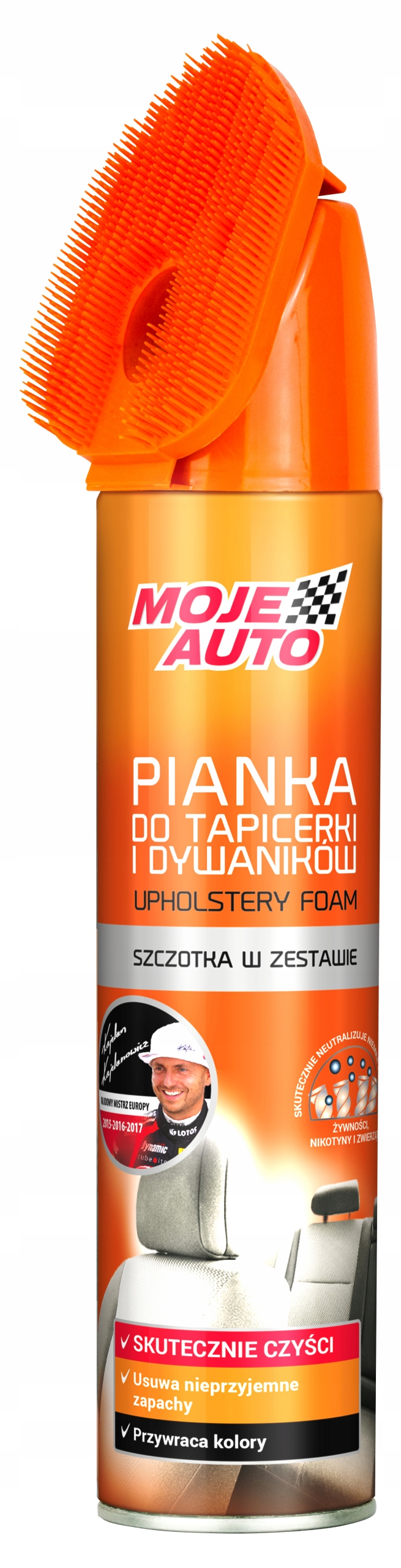 

Moje Auto Pianka Do Tapicerki Ze Szczotką Spray