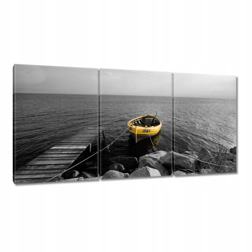 

Obrazy 120x60 Łódź rybacka na Bałtyku