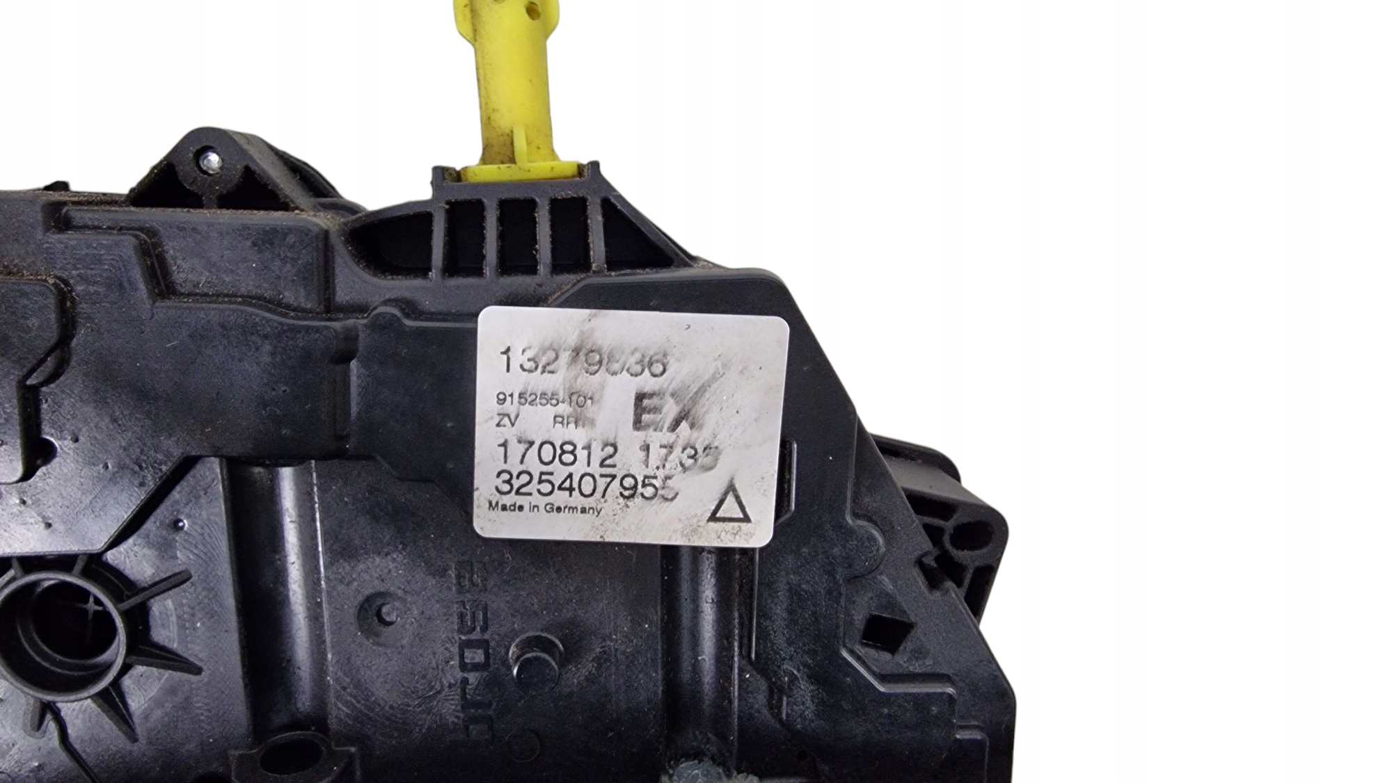 OPEL MERIVA B lock door left rear part 13279836