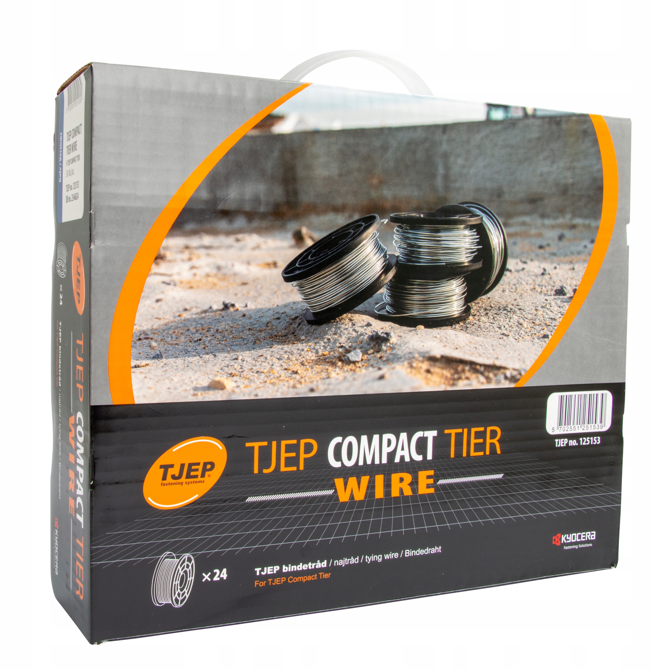 Drut wiązałkowy 1,3mm do wiązarek Tjep Compact Tier 40 Oryginał Karton 24sz