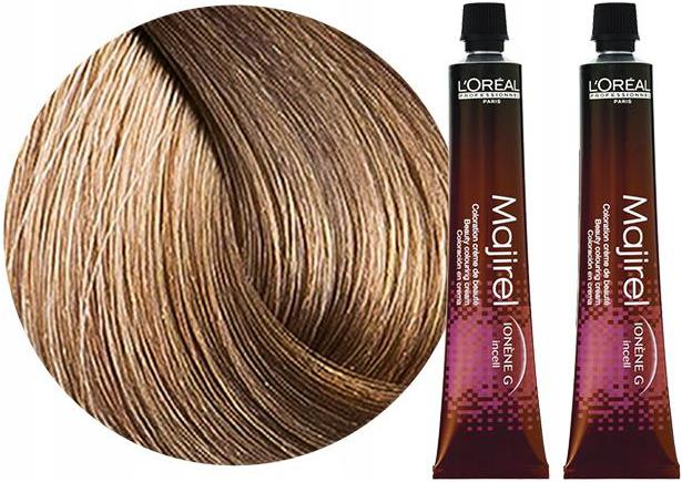 Loreal Majirel 8.0 barva 2x 50 ml sada barev krásná barva