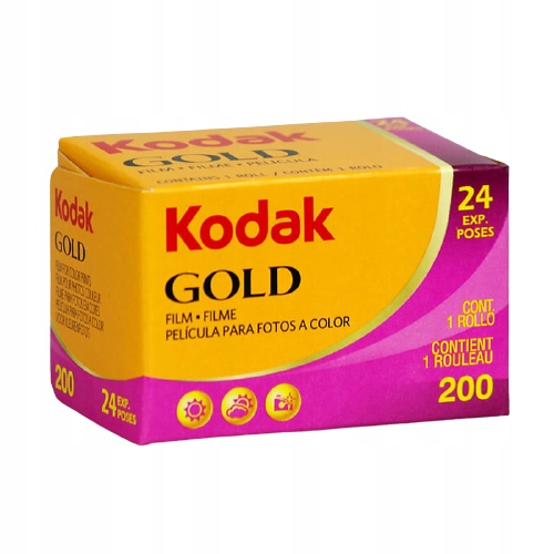 

Film Kodak Gold 200 24 klisza analog 1 Sztuka
