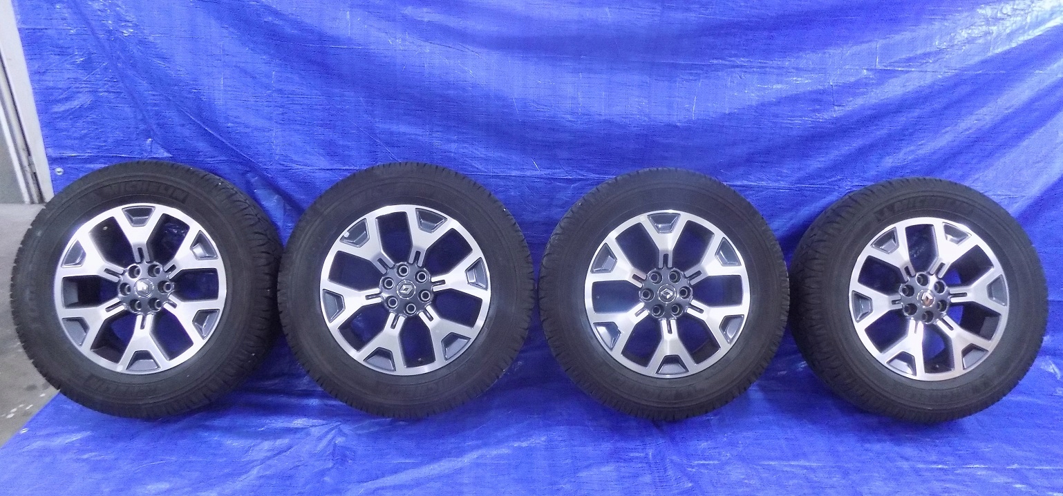 disc disc wheels 225/60/R18 RENAULT ALASKAN 2017R