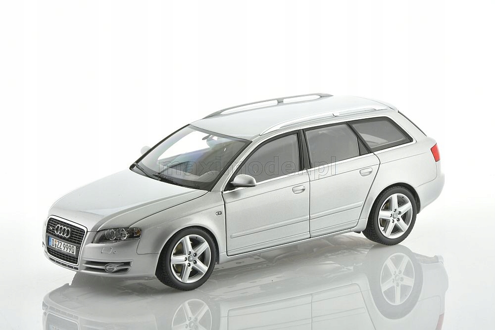 AUDI A4 Avant 3.2 Quattro 2005 1/18 MINICHAMPS • Opinie - Allegro