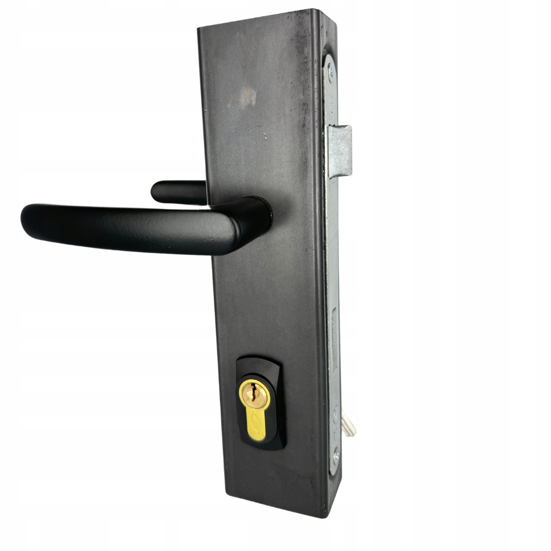 Kazeta 60x40 se zámkem, vložkou klikou a maskovacími prvky, sada