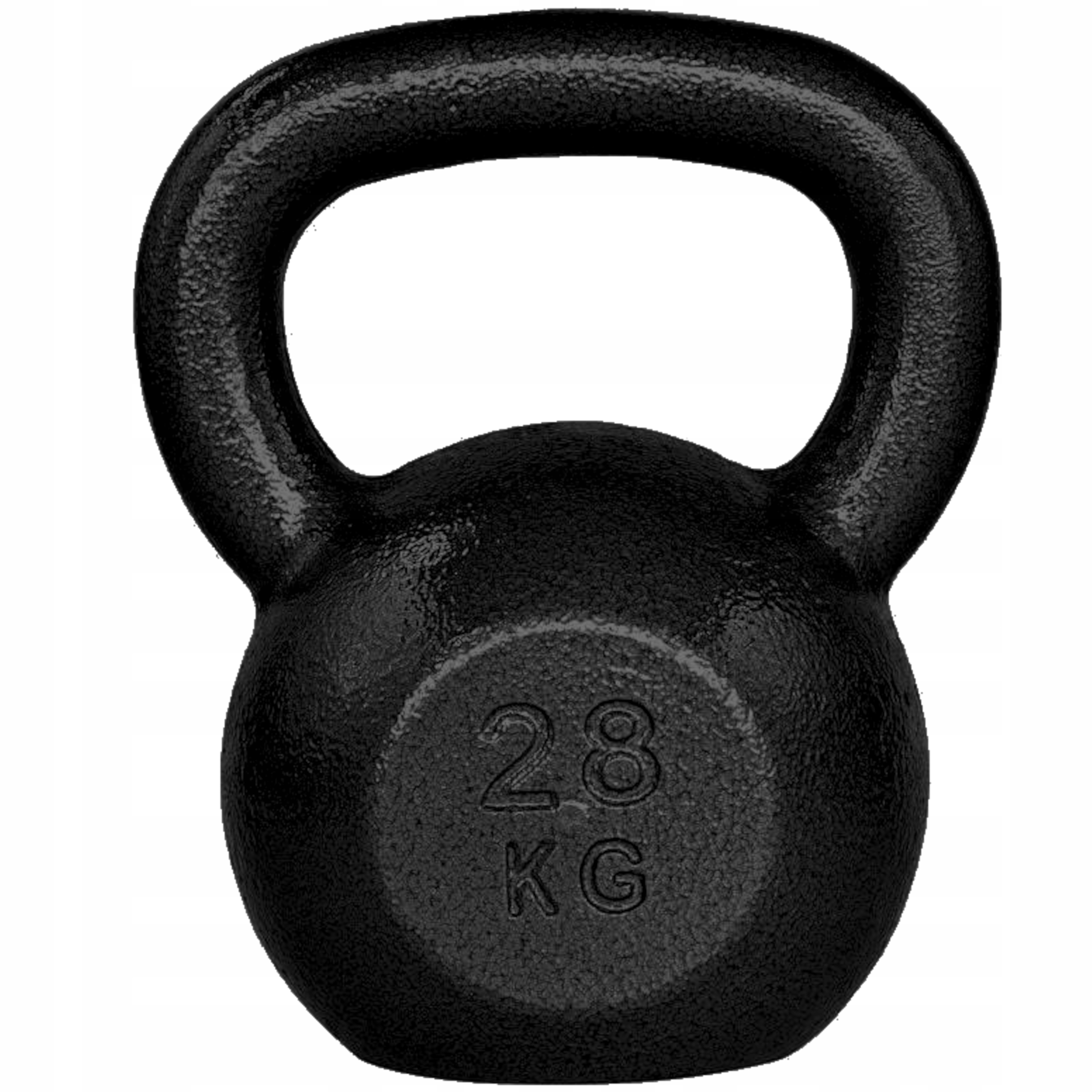 

Kettlebell żeliwny kettle kula hantle 28kg