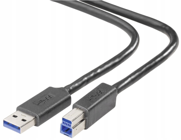 Kabel USB 3.0 Pro Belkin wtyk A = wtyk B dł. 1,8m EAN (GTIN) 0745883724604