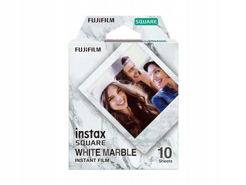 

Wkład do aparatu Fujifilm Instax Square White