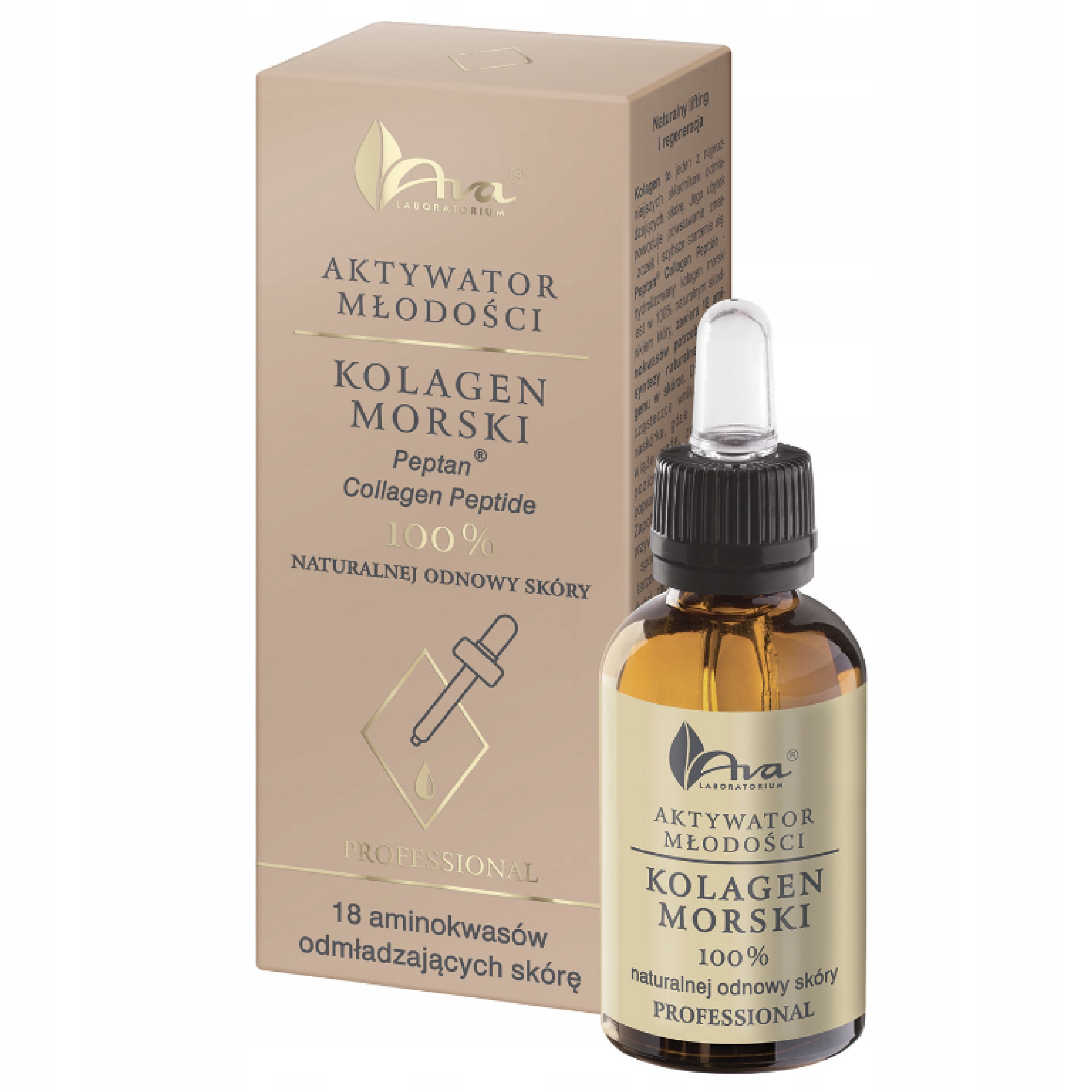 

Ava Aktywator Młodości Kolagen Morski 30 ml