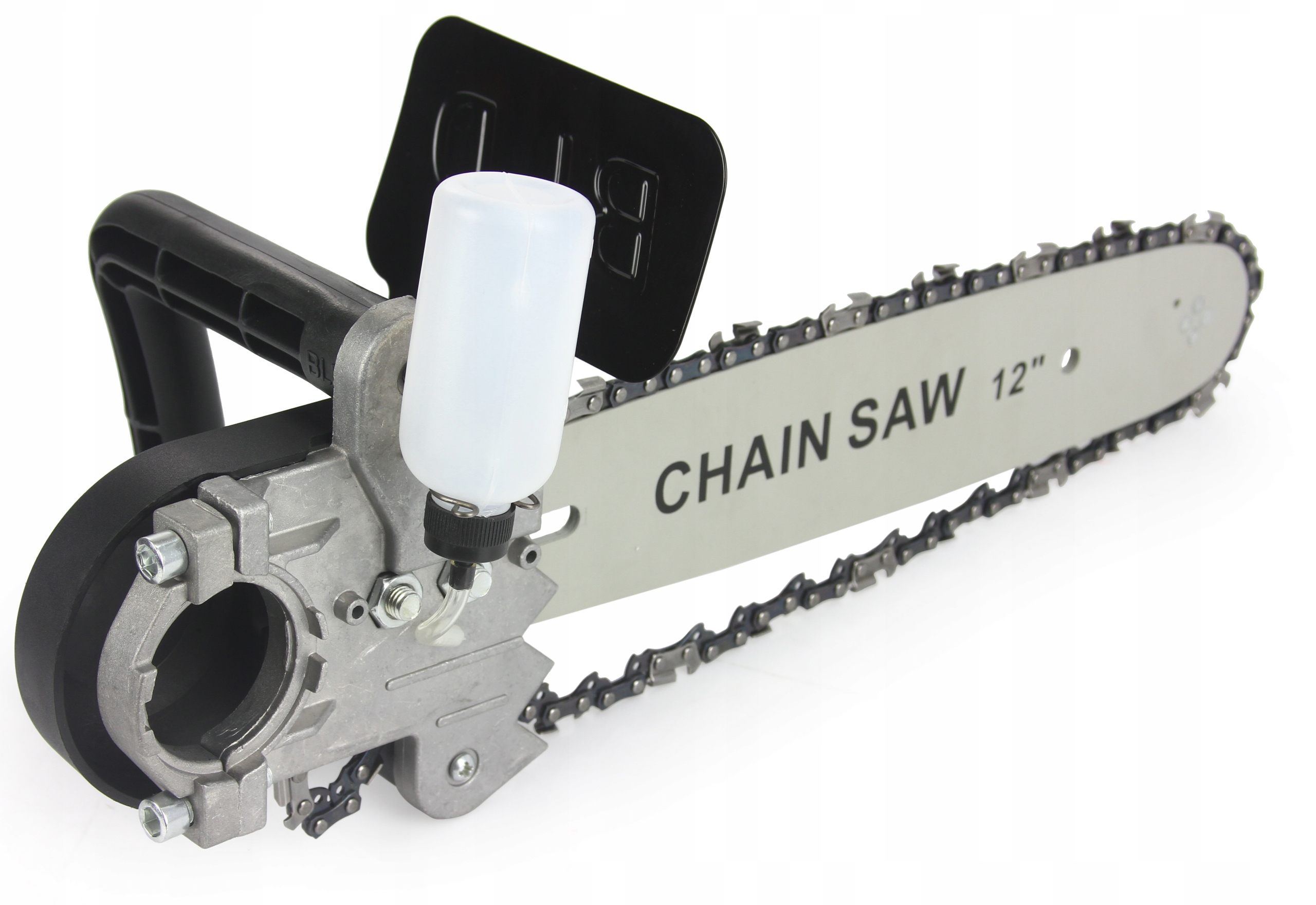 PRZYSTAWKA ADAPTER DO SZLIFIERKI KĄTOWEJ PIŁA ŁAŃCUCHOWA 12'' UCHWYT