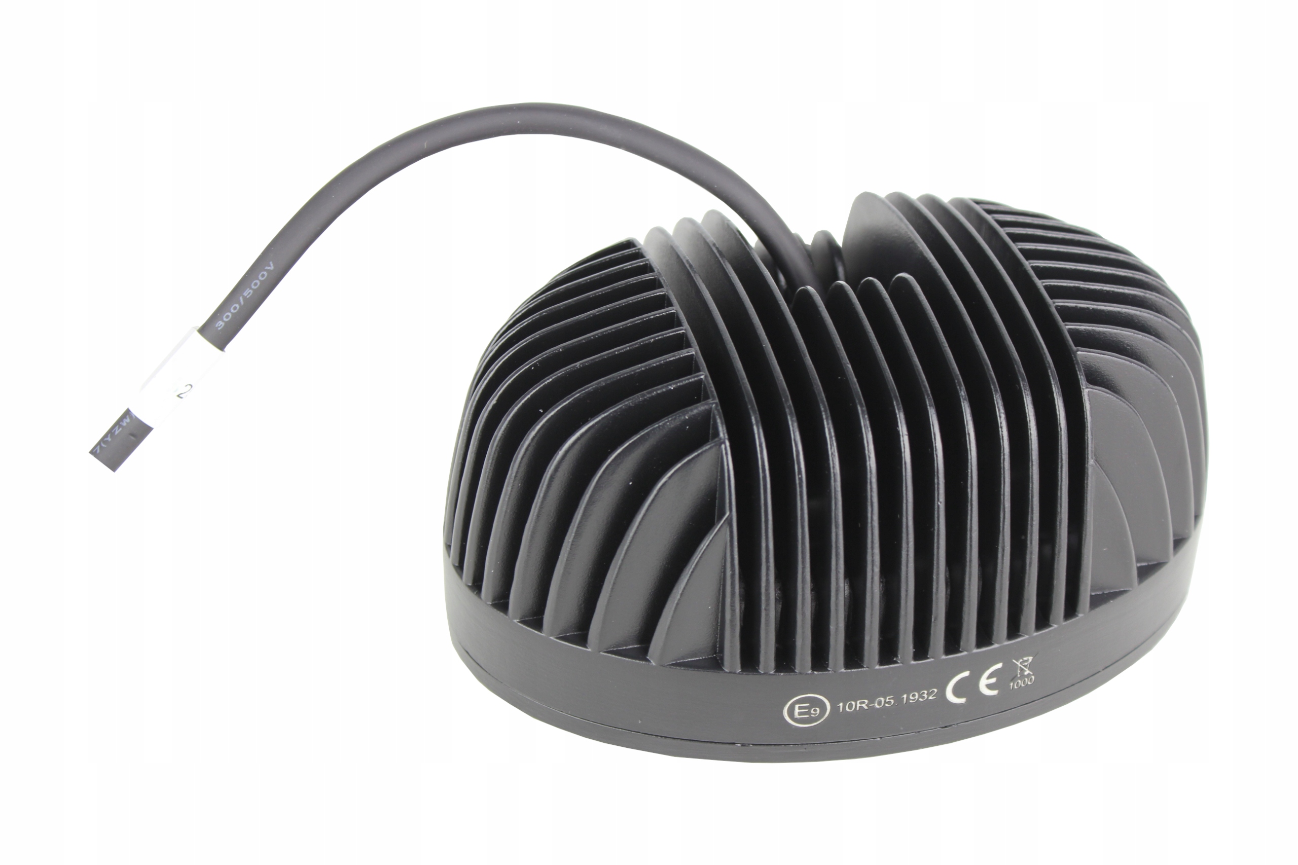 LAMPA ROBOCZA 6 LED 60W OWALNA 12-24V GRUBA MOCNA Producent części Inny