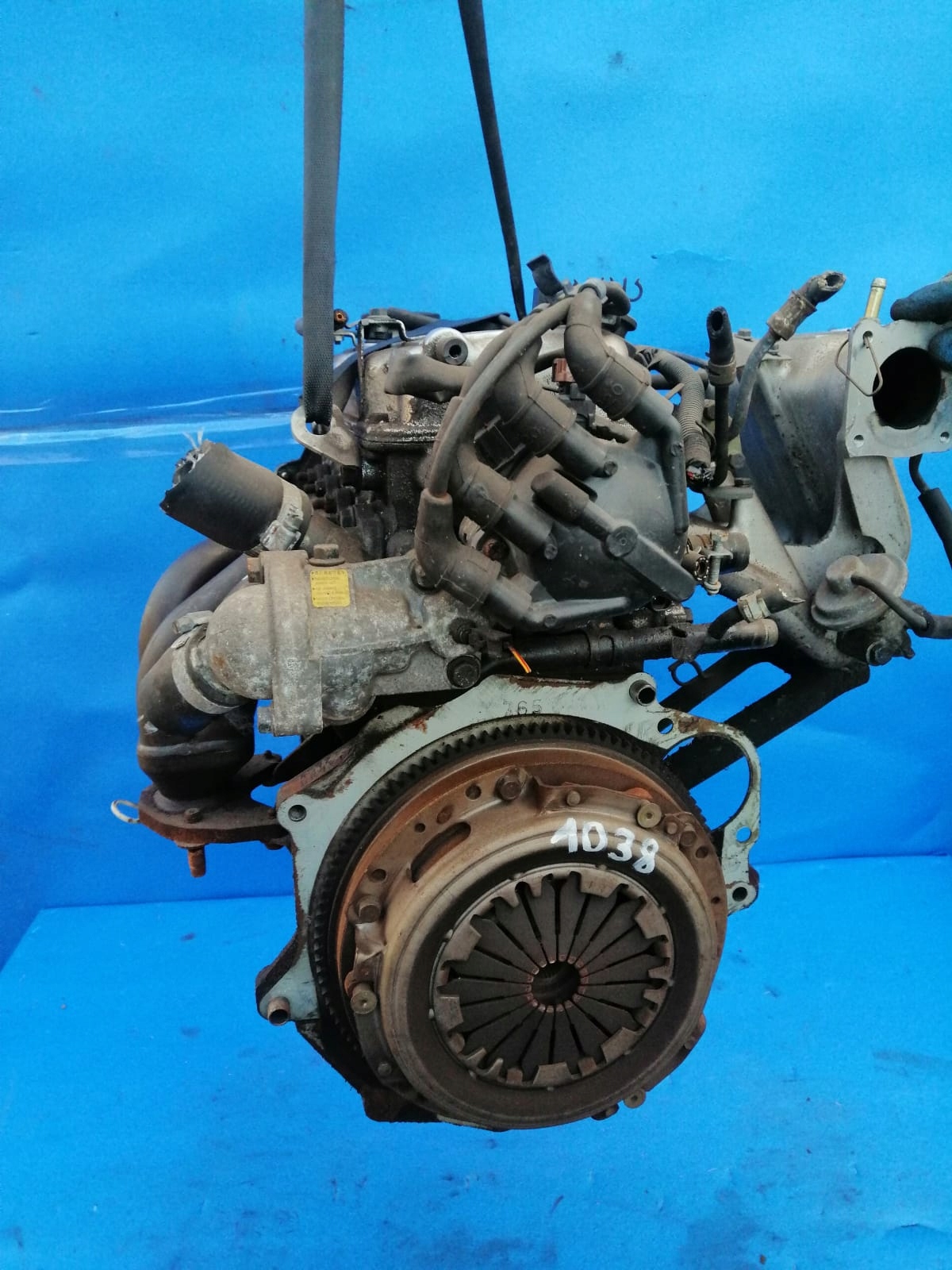 engine MITSUBISHI CARISMA 1.6 16V OE 4G92 121tyskm