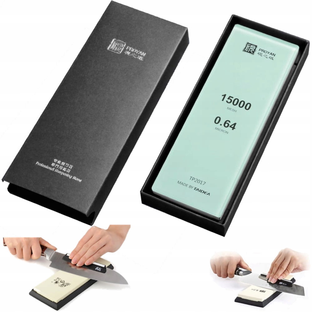 Ostrzałka Glass Kamień Ostrzałka Do Ostrzenia Noży (15000) TP2017 TAIDEA