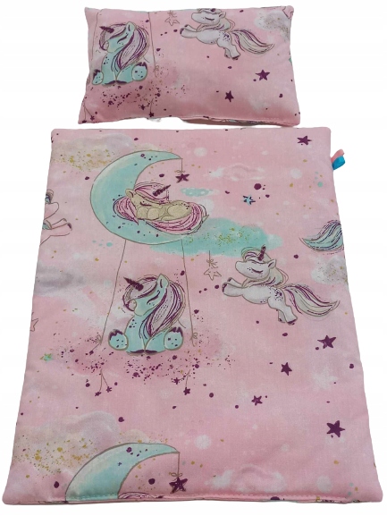 POŚCIEL DLA LALEK PODUSZKA KOŁDERKA DLA LALKI. B