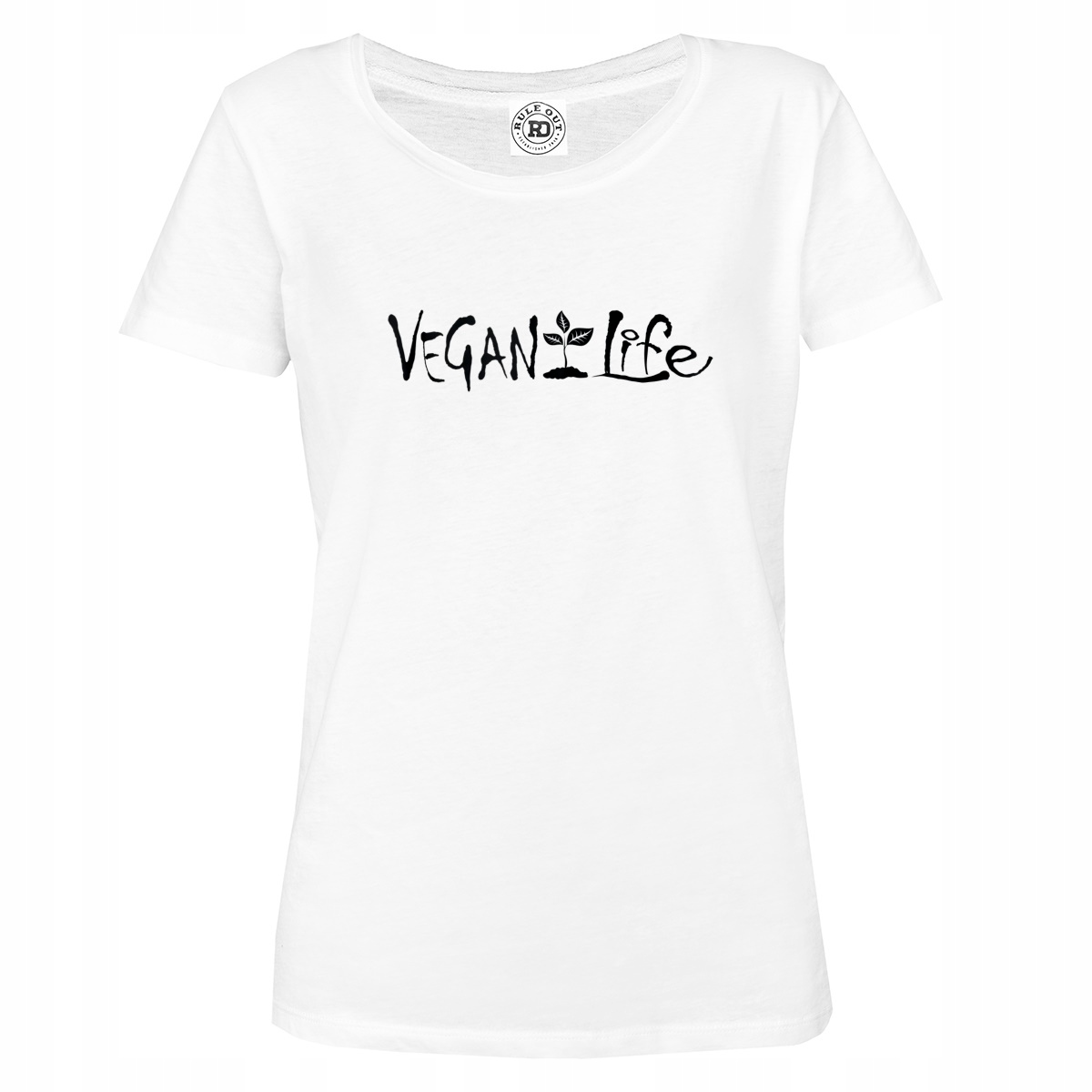 

Damska Koszulka Vegan Weganizm Wegetarianizm Wegan