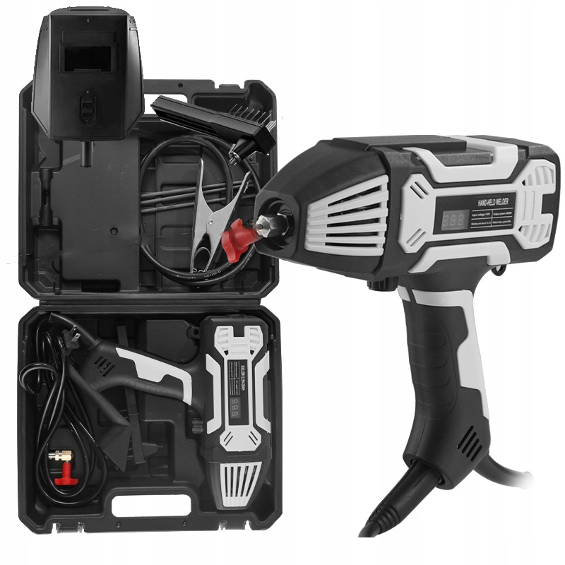 Přenosná digitální svářečka s obloukem 220 V, ruční svářecí pistole s Igbt invertorem 3000 W