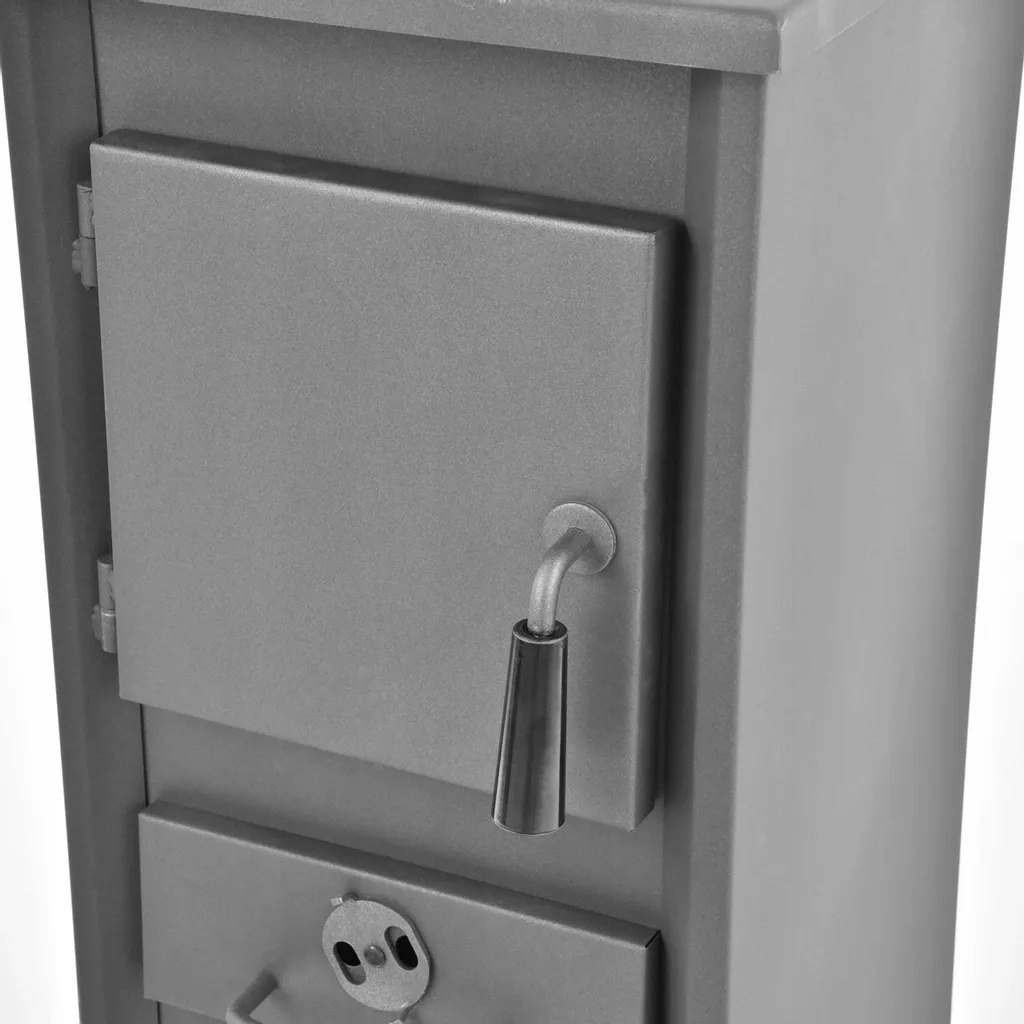 PIEC STALOWY KOMINEK KOZA HECHT SPARKLIS KLASA A MOC57kW WYŁOŻONY SZAMOTEM Kod producenta HECHT SPARKLIS