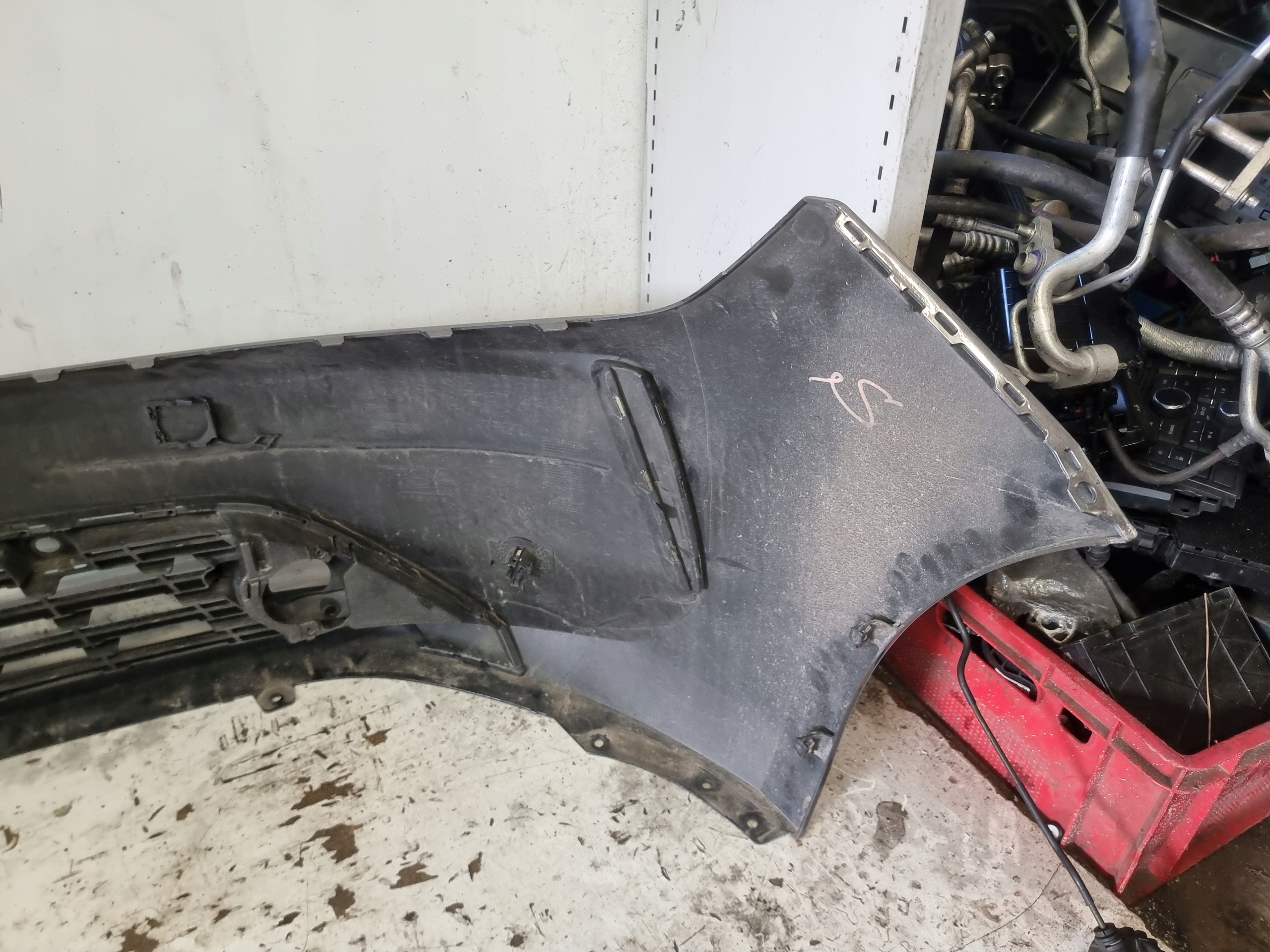 OPEL ASTRA L 6 VI 2022- bumper front front for 4 PDC part lower