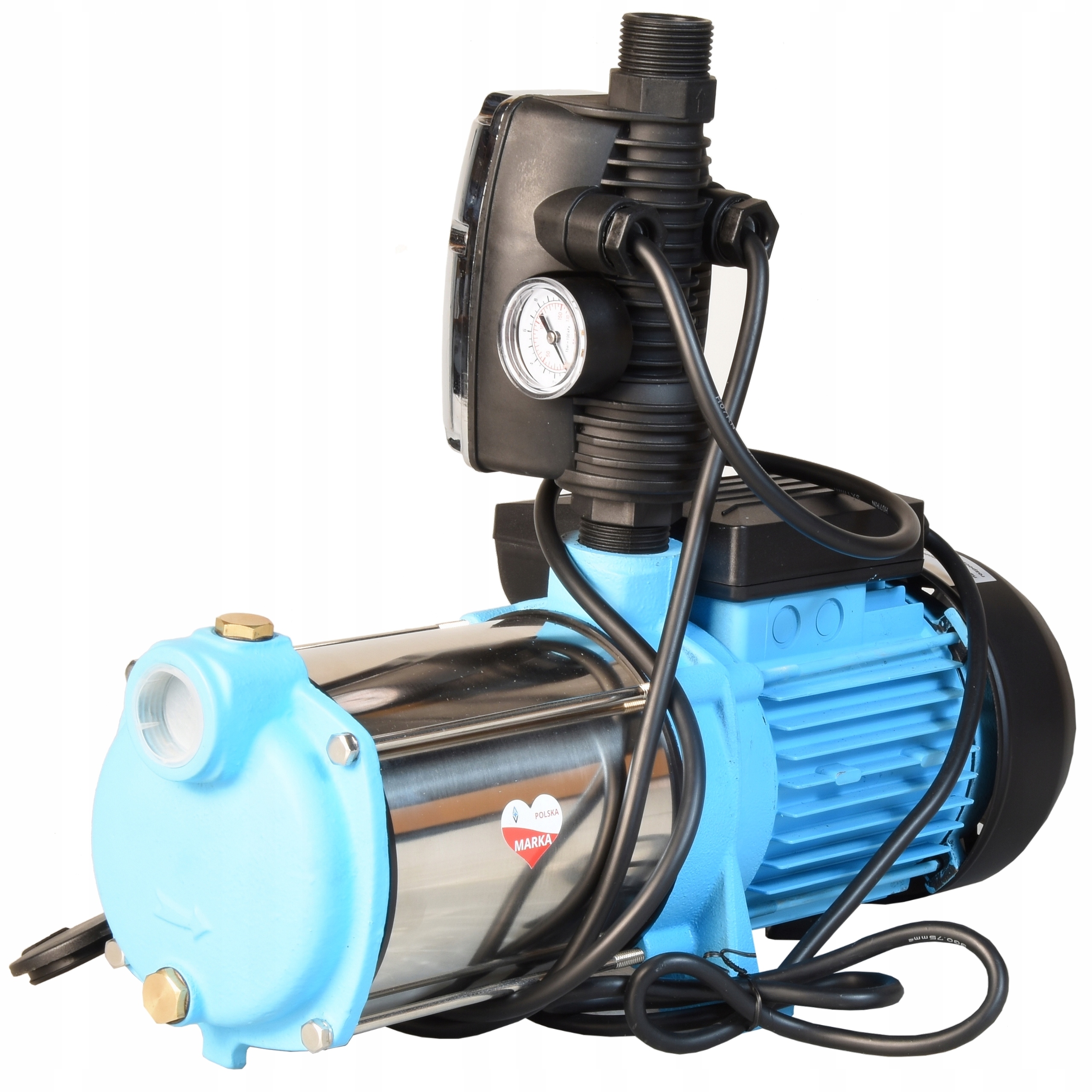 POMPA DO WODY HYDROFOROWA MHI MH 1300 Z AUTOMATEM CSK 5 OGRODOWA Maksymalna wydajność pompy 6000 l/h