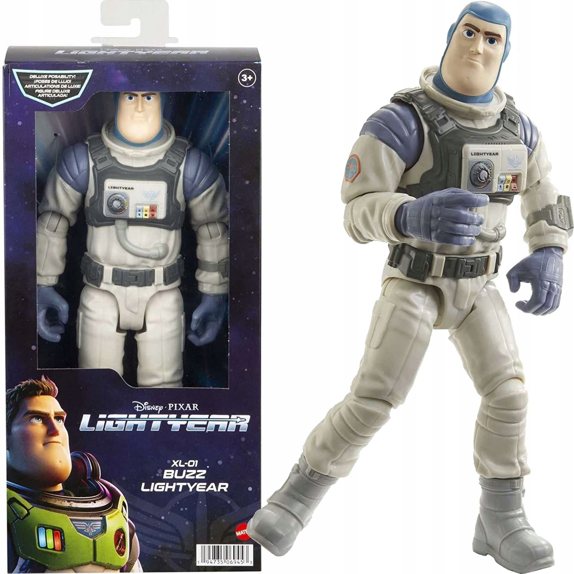 

Disney Lightyear Buzz Astral Ruchoma Figurka 30 CM