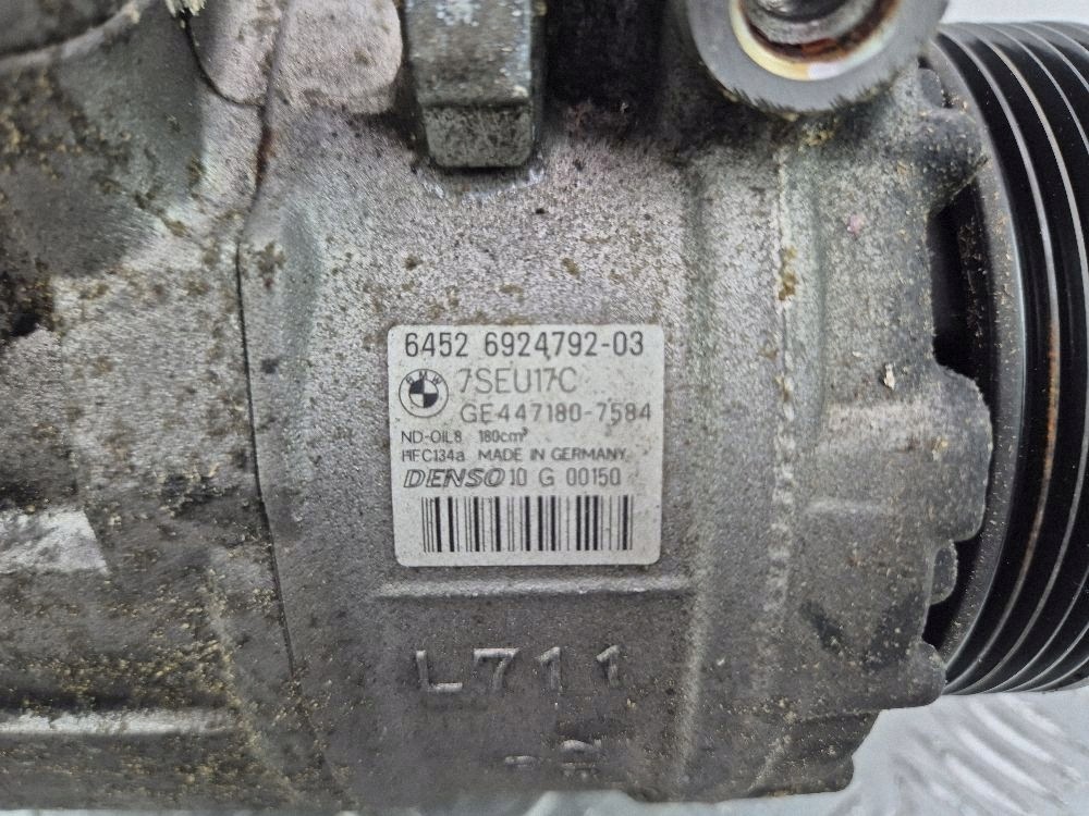 BMW 3 E90 E91 330d Klimakompressor klimaanlage 6924792 M57D30(306D3)