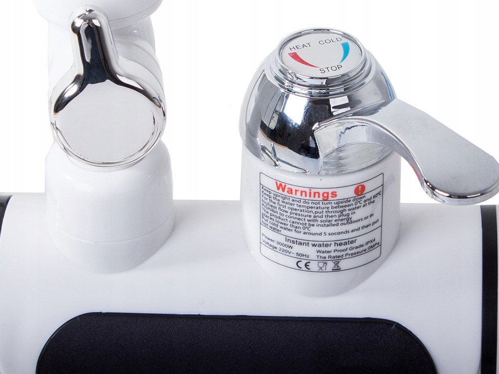 LCD SPRCHOVÝ PRIETOKOVÝ OHRIEVAČ 3000W značky Verk Group