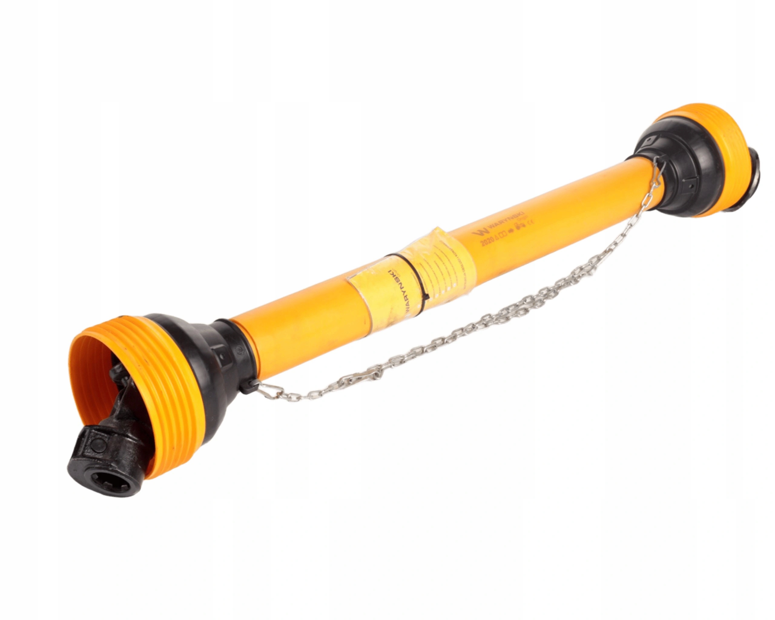 Kloubovo-teleskopická hřídel 860-1250 mm 210 Nm Z21 Z6 série 1R Waryński