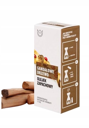 

Olejek zapachowy Drzewo Sandałowe 12ml