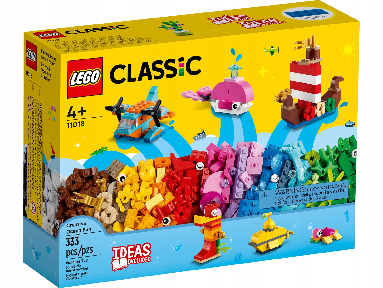 

Lego Classic 11018 Kreatywna oceaniczna zabawa