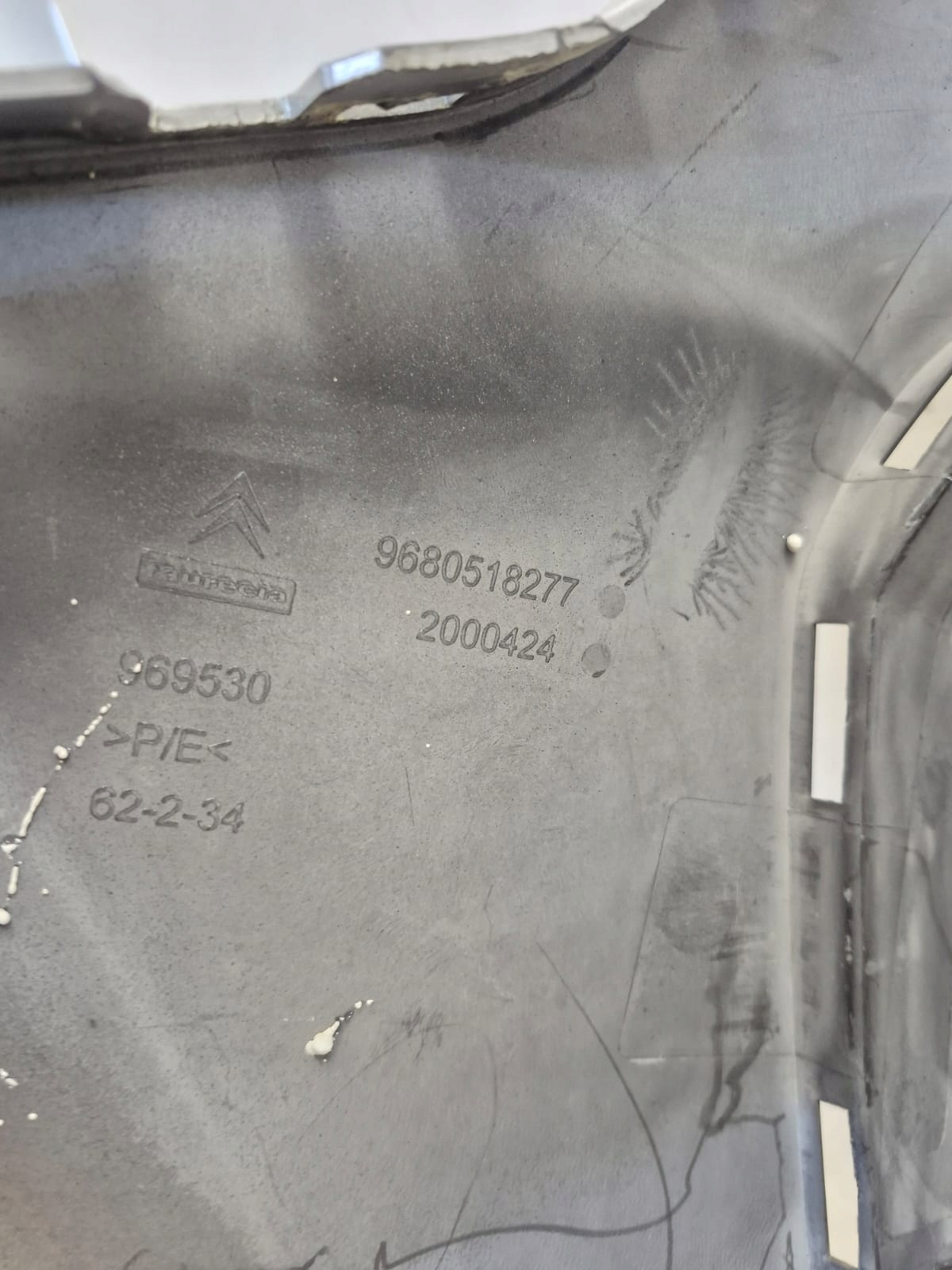 CITROEN C4 PICASSO e 1 06-13 Paraurti posteriore posteriore PDC