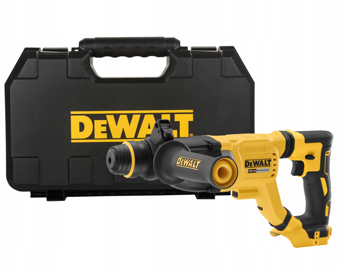 Dewalt DCH263NK Młotowiertarka 18V 3,0J Sds+ Plus 3 Funkcyjna Body Walizka