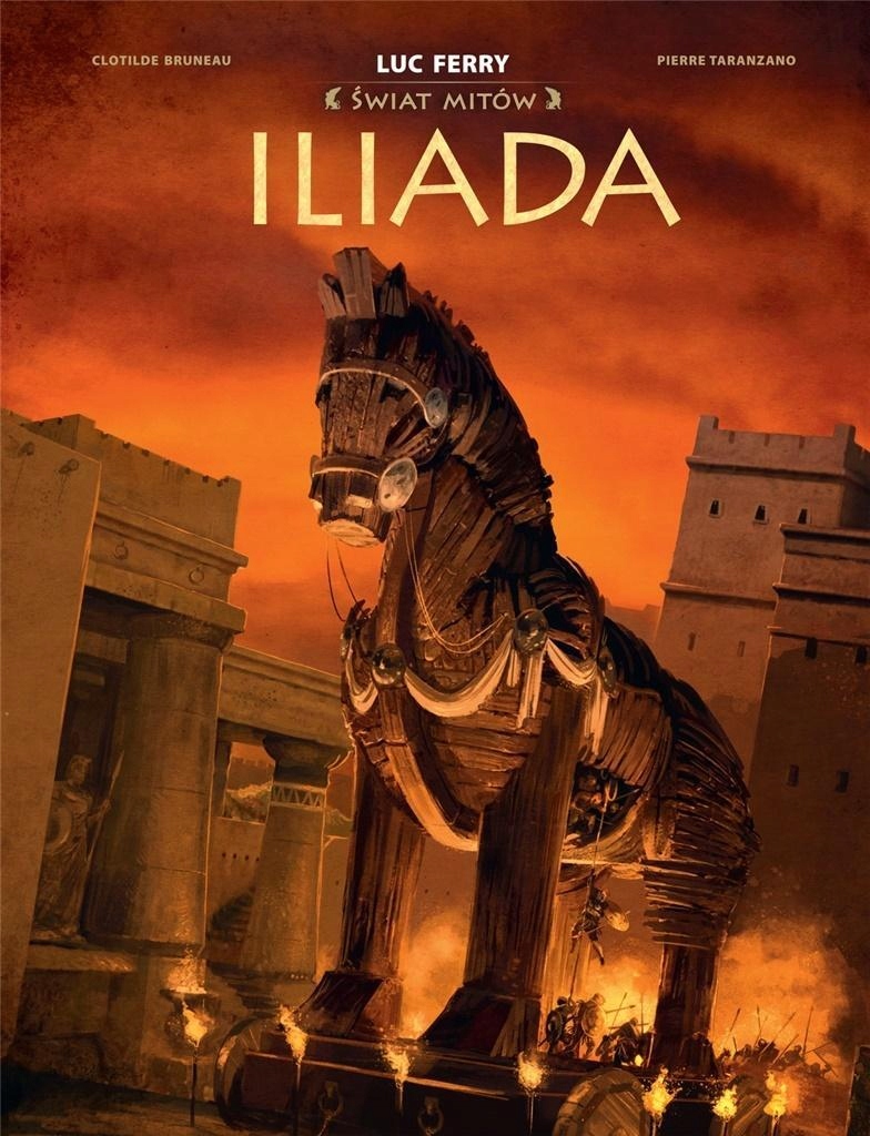 

Iliada, Clotilde Bruneau