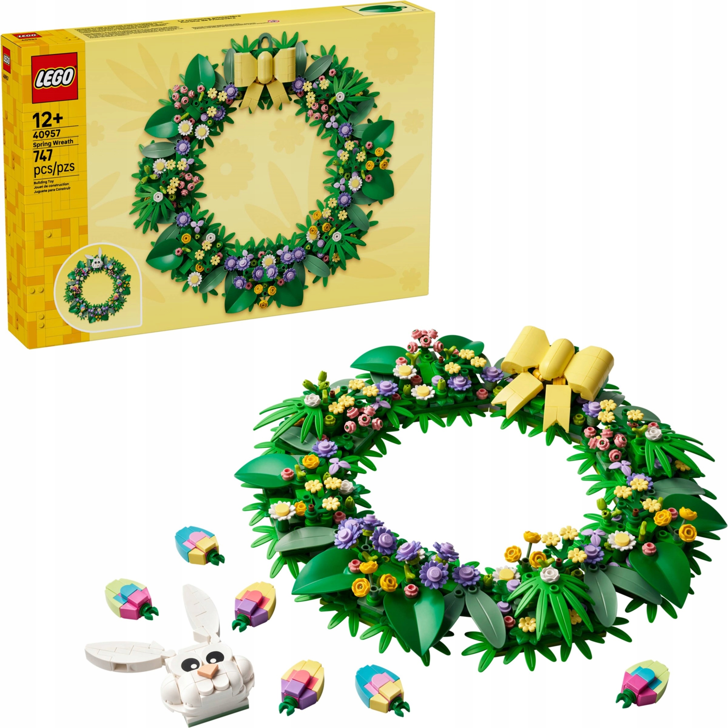LEGO 40957 Botanical Collection - Wiosenny wieniec