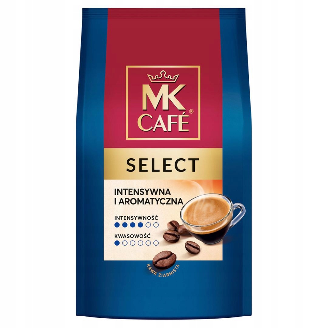 Levně Mk Café Select Káva zrna 1000 g