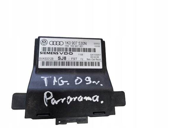 VW TIGUAN 5N0 ДРАЙВЕР ШЛЮЗУ 1K0907530N