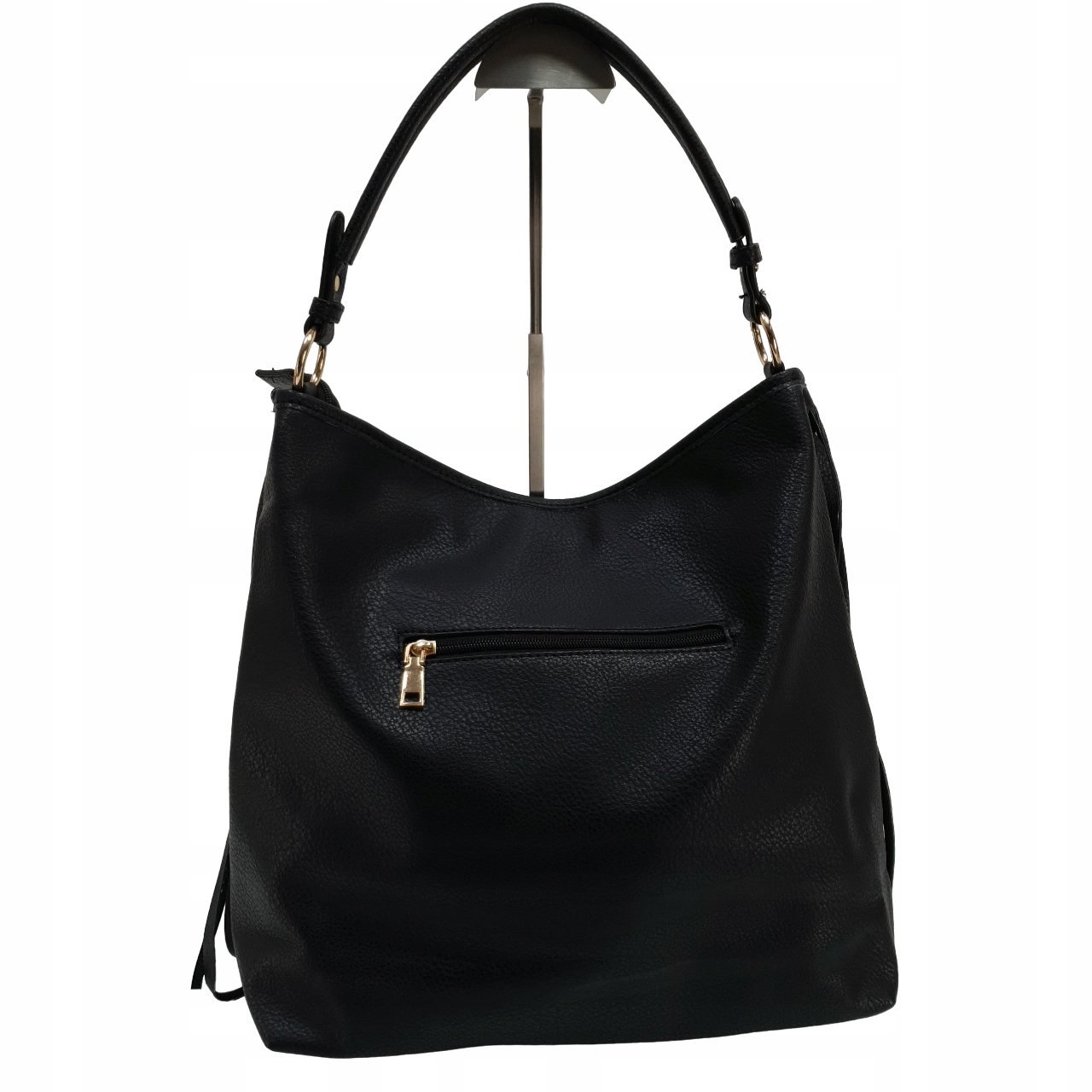 TOREBKA TORBA SHOPPER WOREK BOHO FRĘDZLE A4 Marka Velluggio