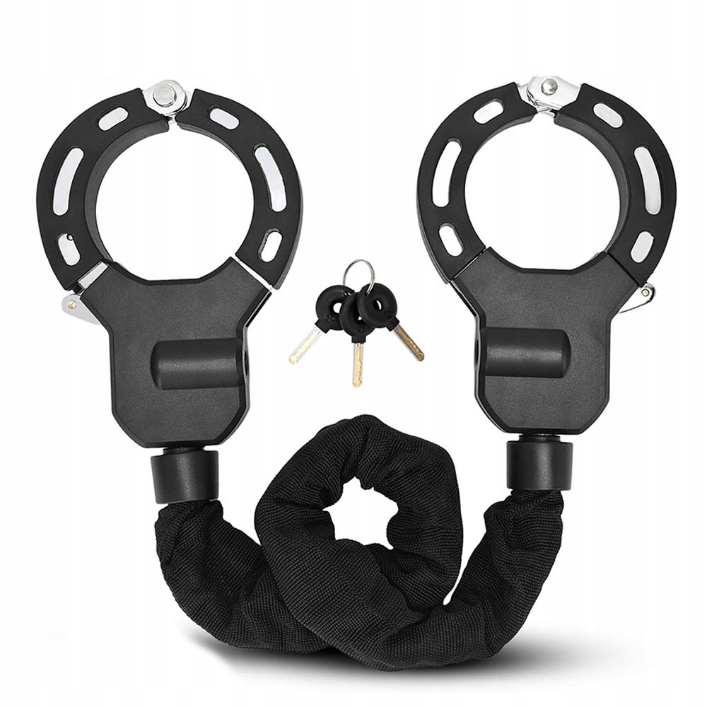 Zapięcie kajdankowe do hulajnogi elektrycznej do rowerów i hulainogów