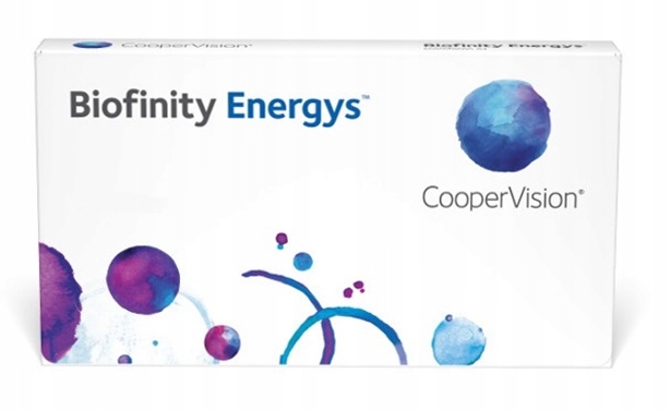 

Soczewki kontaktowe Biofinity Energys 3 szt. -4,25