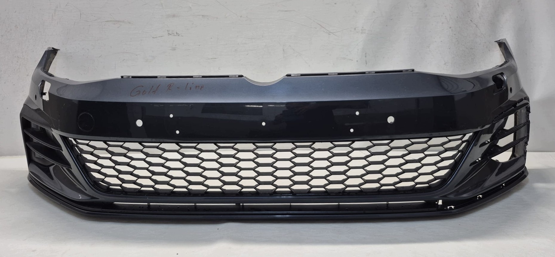 VW GOLF VII 7 GTI GTD LIFT 17- bumper front front 4XPDC SPR 5G0807221LS