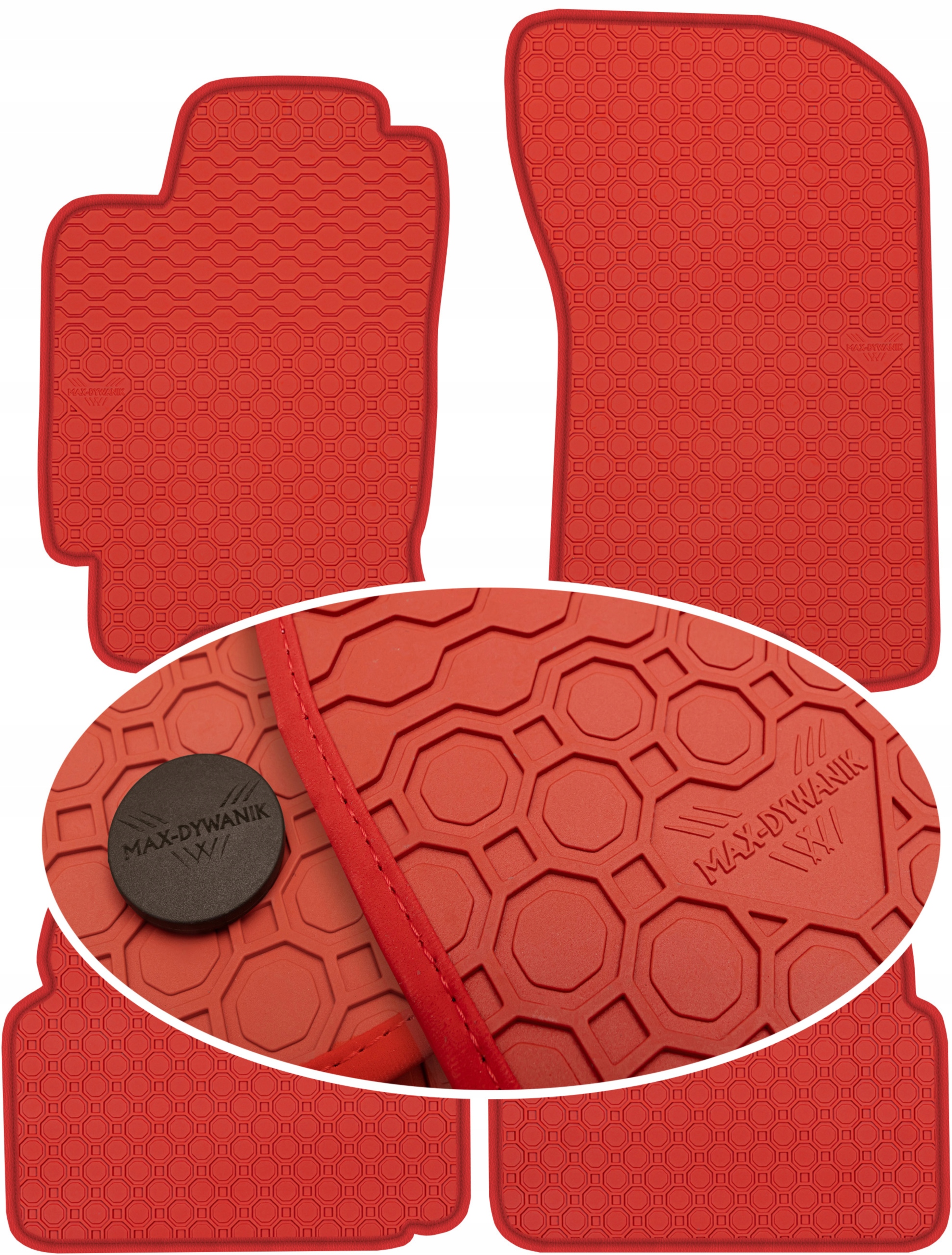 Subaru Impreza I Kombi 93-00 Gumové rohože PrimeLiner